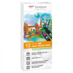 Tombow - ABT - Set of 12 - Pastel Colors