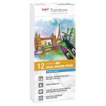 Tombow - ABT - Set de 12 - Couleurs Primaires