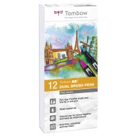 Tombow - ABT - Set of 12 - Shades of Grey