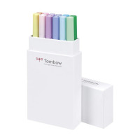 Tombow - ABT - Set de 12 - Couleurs Pastels