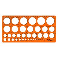 Maped - Trace-Cercles - Ø1mm à Ø35mm