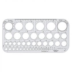 STAEDTLER - Circle Template - From 1mm to 36mm
