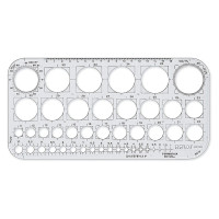 STAEDTLER - Trace-Cercles - De 1mm à 36mm