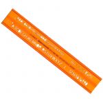 STANDARDGRAPH - Trace Lettres - ISO - 7mm - 2024 - DIN1451/4