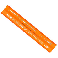 STANDARDGRAPH - Trace Lettres - ISO - 10mm - 2024 - DIN1451/4