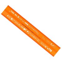 STANDARDGRAPH - Trace Lettres - ISO - 10mm - 2024 - DIN1451/4