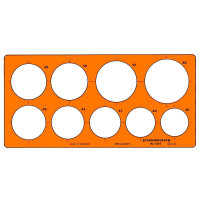 STANDARDGRAPH - Trace Cercles - Grands - 1325 - Pair & Impair