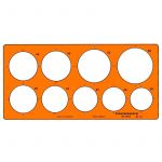 STANDARDGRAPH - Trace Cercles - Grands - 1325 - Pair & Impair