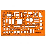 STANDARDGRAPH - Gabarit - Architectographe - 7342 - 1/100e