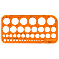 STANDARDGRAPH - Trace Cercles - OZ - 1315F - Pair & Impair
