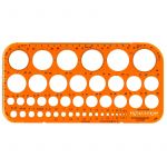 STANDARDGRAPH - Trace Cercles - OZ - 1315F - Pair & Impair