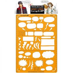 STANDARDGRAPH - Trace Bulle Comics - GRAPH'IT - Manga A