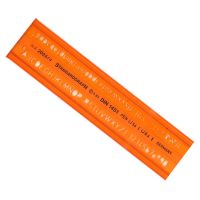 STANDARDGRAPH - Letter Tracing - ISO - 4mm - 2024 - DIN1451/4