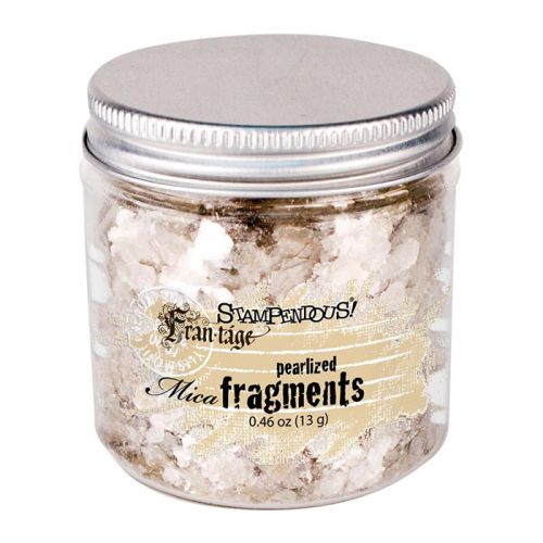 Stampendous - Frantage - Fragments de Mica (Gros) - PEARLIZED