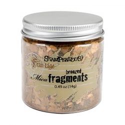 Stampendous - Frantage - Mica Fragments (Big) - BRONZED