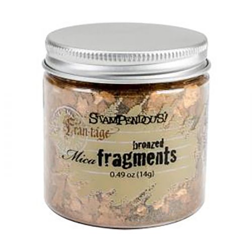 Stampendous - Frantage - Fragments de Mica (Gros) - BRONZED