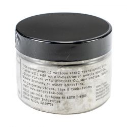 Tim Holtz - Distress Mica Flakes - Mica Fragments (Big) - Pearl - 50g