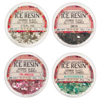 ICE RESIN - German Glass - Glitter Shards - Fragments de Verre (Moyen) - 13gr