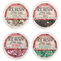 ICE RESIN - German Glass - Glitter Shards - Glass Fragments (Medium) - 13gr