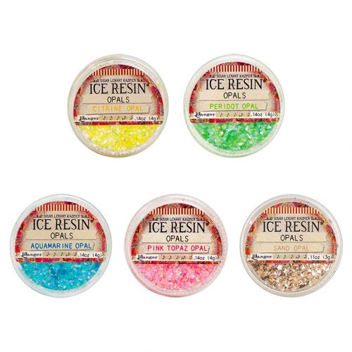 ICE RESIN - OPALS - Fragments d'Émaux (Petit) - 4gr