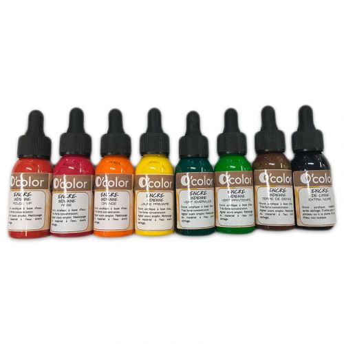 O'Color - Indian Ink - Acrylic Ink - 30ml