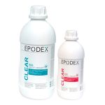 EPODEX - Résine Époxy - Transparent / Incolore - 1,5kg - ECO System (1CM)