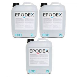 EPODEX - Résine Époxy - Transparent / Incolore - 6kg - ECO System (1CM)