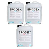 EPODEX - Résine Époxy - Transparent / Incolore - 6kg - ECO System (1CM)