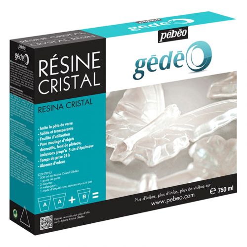 Pébéo - Résine Époxy - Cristal - 750ml