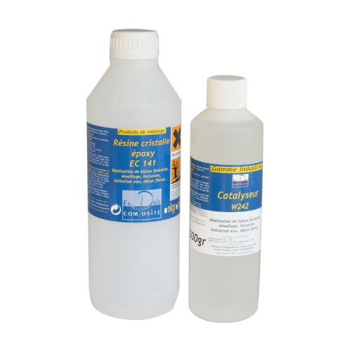 Esprit Composite - Epoxy Resin - EC 141 - Cristalle - 1,5kg