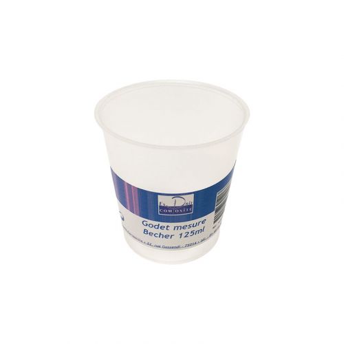 Esprit Composite - Récipient / Godet / Mesure / Gradué - 125ml