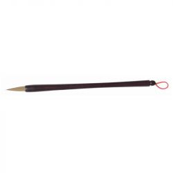 NIDART - Calligraphy Brush - Weasel - Bamboo - 31mm x ø8mm