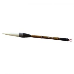 NIDART - Calligraphy Brush - Goat - Bamboo - 80mm x ø17mm