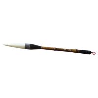 NIDART - Calligraphy Brush - Goat - Bamboo - 80mm x ø17mm