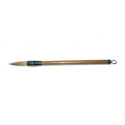 NIDART - Calligraphy Brush - Horse - Bamboo - 51mm x ø12mm