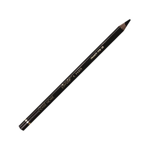 Conté à Paris - Pencil Sketch - Pierre Noire