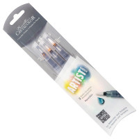 Cretacolor - Aqua 2 Go - Lot de 3 Pinceaux à Réservoir d'Eau
