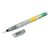 Cretacolor - Aqua 2 Go - Lot de 3 Pinceaux à Réservoir d'Eau