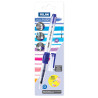 MILAN - Water Brush - Refillable Water Tank Brush - Medium