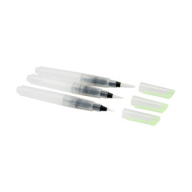 OZ - FILL`IT - Set of 3 Water Fillable Brushes