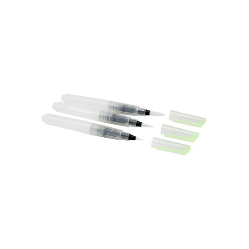 OZ - FILL`IT - Lot de 3 Pinceaux à Réservoir d'Eau