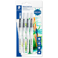 STAEDTLER - Set of 4 Water Fillable Brushes