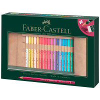 Faber-Castell - POLYCHROMOS® Artist Color Pencils - Trousse - 30 Couleurs