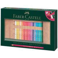 Faber-Castell - POLYCHROMOS® Artist Color Pencils - Trousse - 30 Couleurs