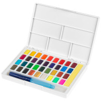 FABER-CASTELL - Creative Studio - Aquarelles Fines - 36 Demi-Godets