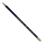 Faber-Castell - Crayon Graphite Goldfaber 1222 - Avec Embout Gomme - A l'Unité - HB ou B
