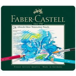 Faber-Castell - Albrecht Dürer - Watercolour Pencils - Tin of 24