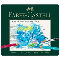 Faber-Castell - Albrecht Dürer - Watercolour Pencils - Tin of 24