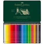Faber-Castell - Albrecht Dürer - Crayons Aquarellables - Boîte Métal de 36
