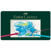 Faber-Castell - Albrecht Dürer - Watercolour Pencils - Tin of 60